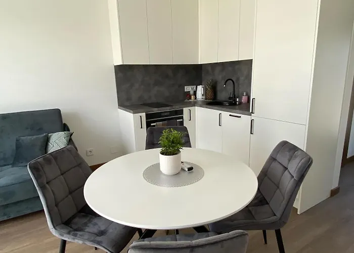 Apartment Namelis Prie Juros Su Privaciu Kiemeliu Palanga